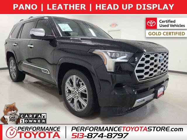 Certified 2024 Toyota Sequoia Capstone
