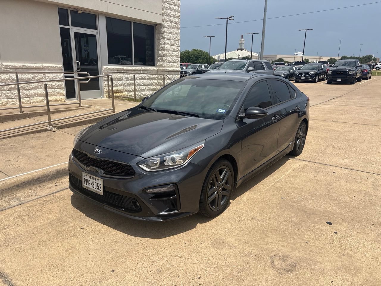 Used 2021 Kia Forte GT-Line