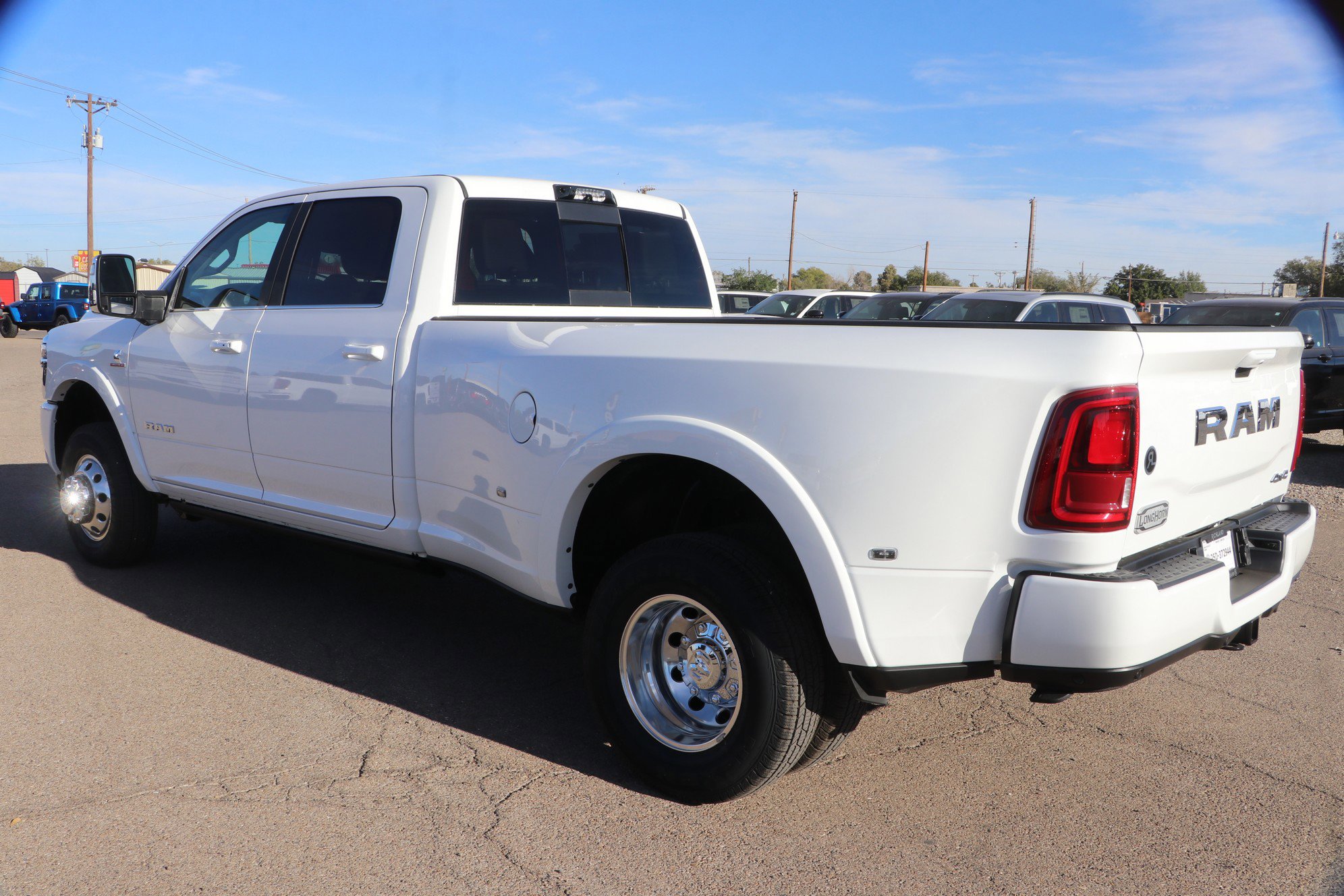 New 2026 RAM 3500 Longhorn image 5