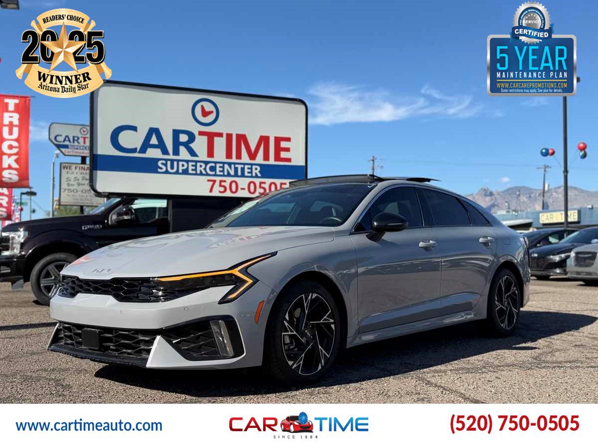 Used 2025 Kia K5 GT-Line w/ GT-Line Premium Package FWD image 1