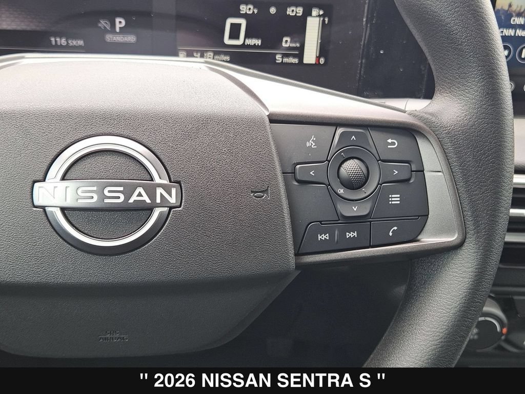 New 2026 Nissan Sentra S w/ Floor Mat Package FWD image 24