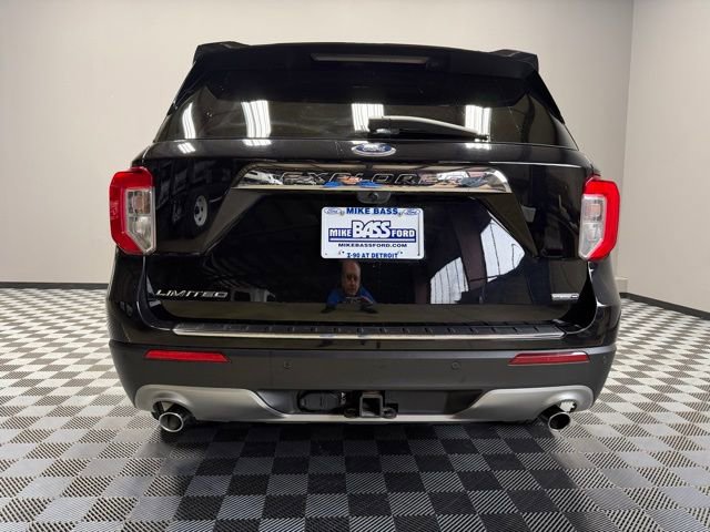 Used 2021 Ford Explorer Limited w/ Hybrid Equipment Group 310A AWD/4WD image 9