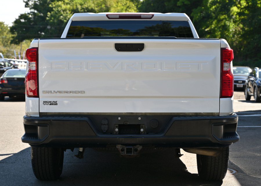 Used 2020 Chevrolet Silverado 1500 W/T w/ WT Value Package AWD/4WD image 4