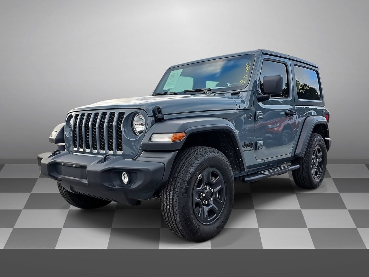 Used 2024 Jeep Wrangler Sport AWD/4WD image 3