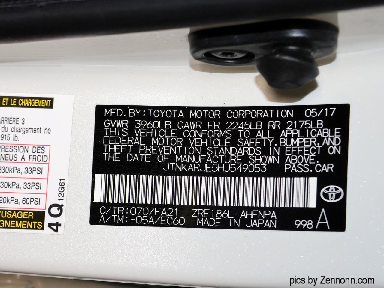 Used 2017 Toyota Corolla iM image 33