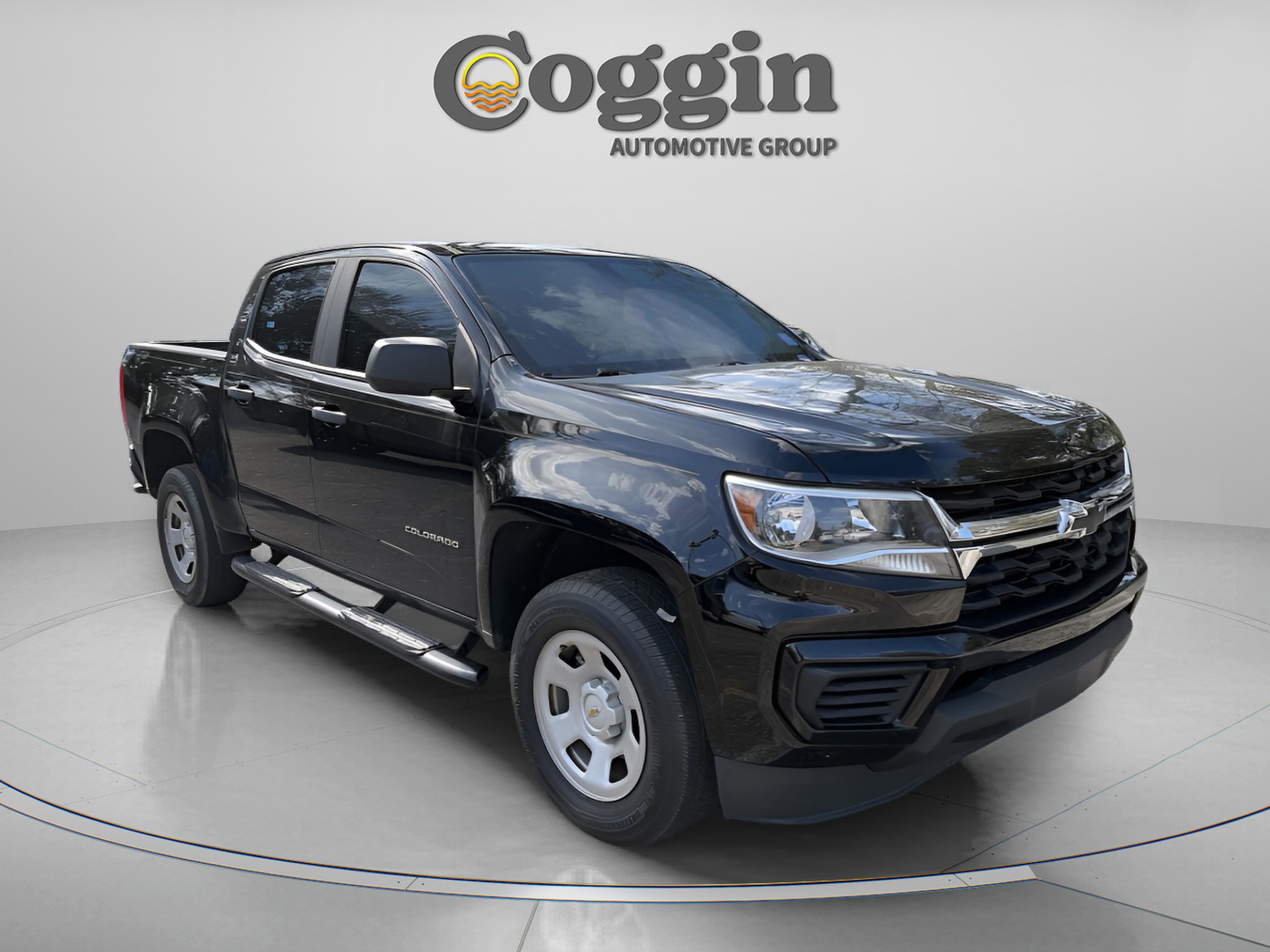Used 2021 Chevrolet Colorado W/T w/ WT Convenience Package image 9