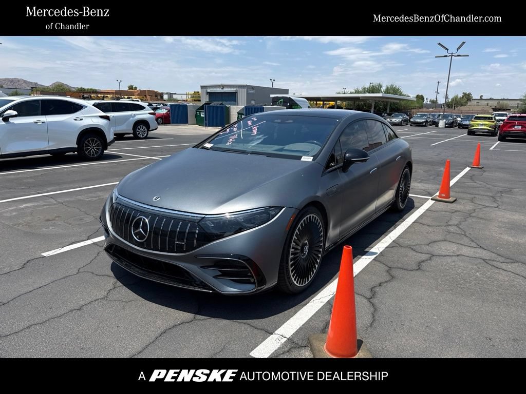 Certified 2023 Mercedes-Benz EQS AMG 4MATIC video 1