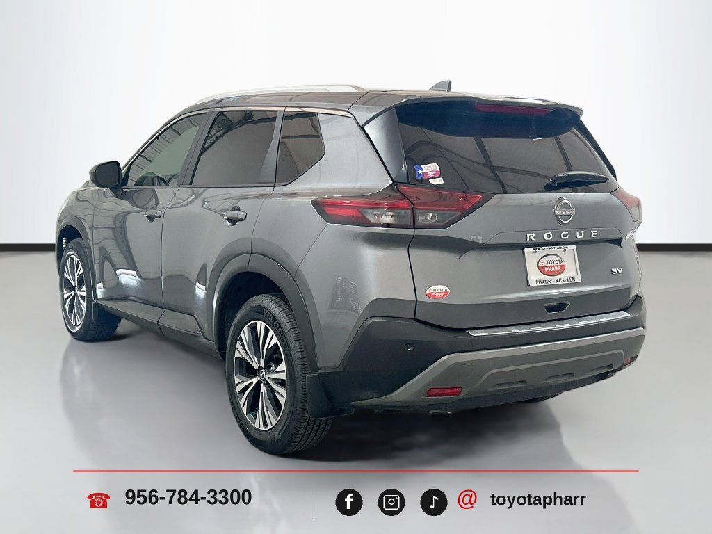 Used 2023 Nissan Rogue SV w/ SV Premium B Package FWD image 7