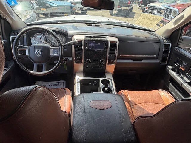 Used 2011 RAM 2500 Longhorn w/ HD Snow Plow Prep Group AWD/4WD image 10