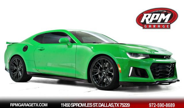 Used 2017 Chevrolet Camaro ZL1