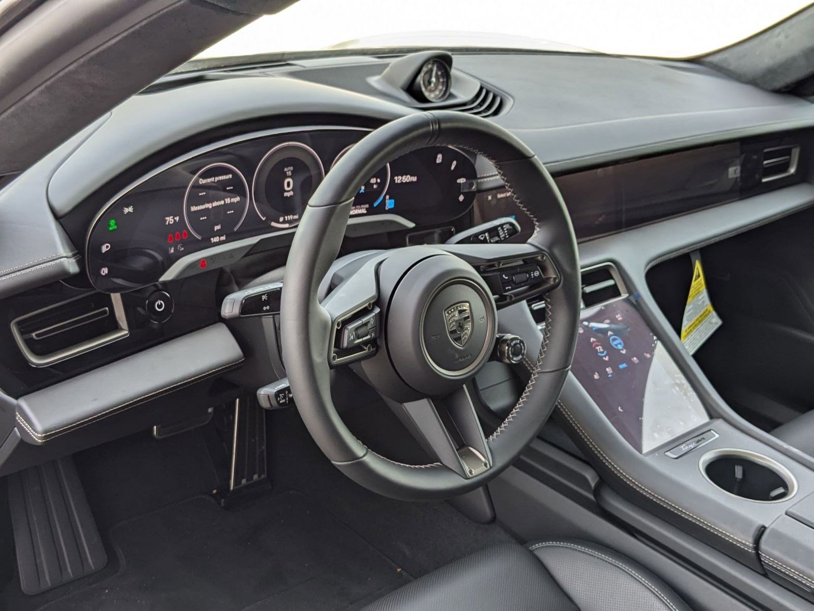 New 2025 Porsche Taycan Turbo video 4