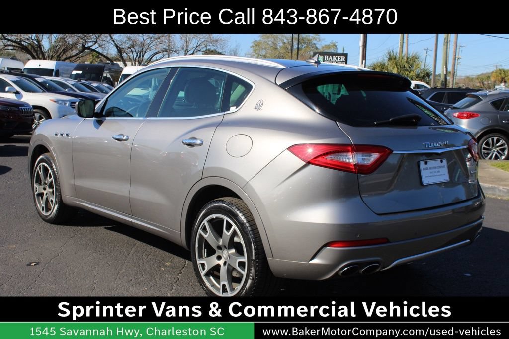 Used 2017 Maserati Levante S AWD/4WD image 14