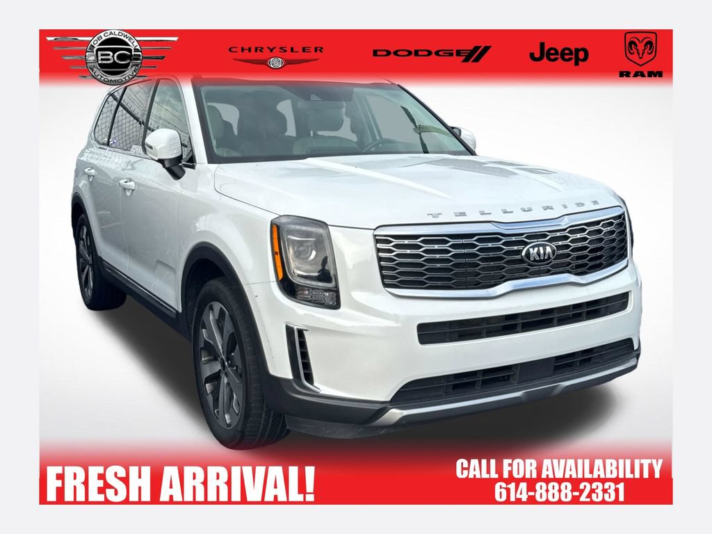 Used 2020 Kia Telluride EX w/ EX Premium Package FWD video 1
