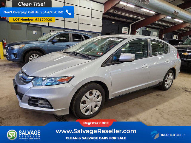 Used 2014 Honda Insight LX image 1