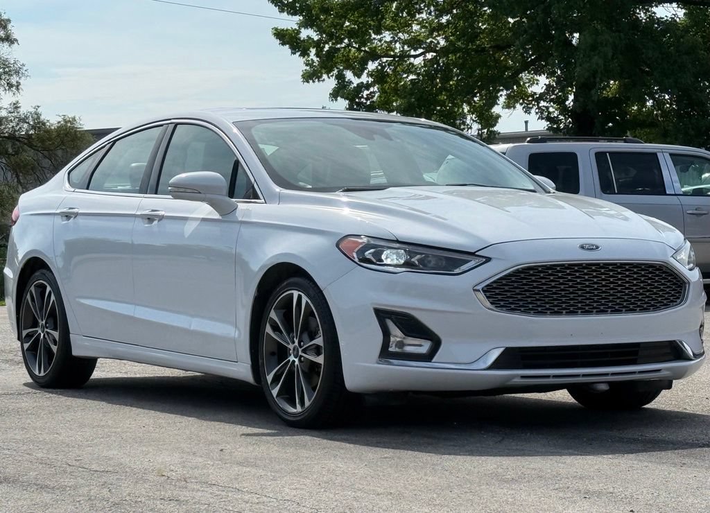 Used 2019 Ford Fusion Titanium AWD/4WD image 8