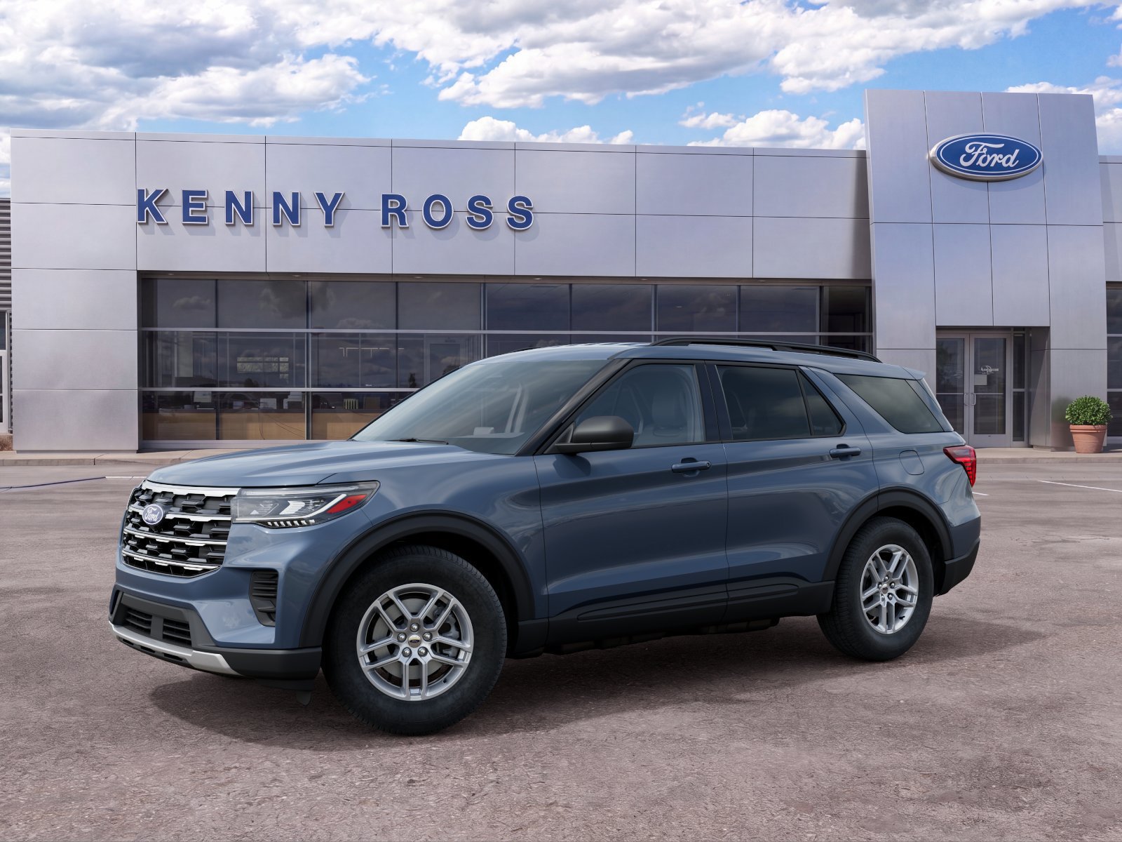 New 2027 Ford Explorer Active AWD/4WD image 2