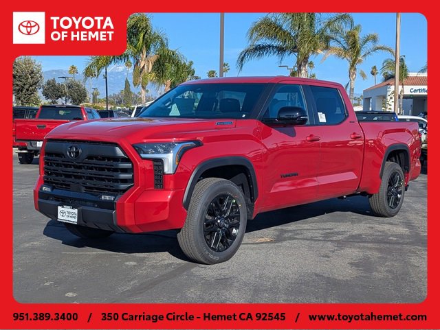 Used 2025 Toyota Tundra Limited