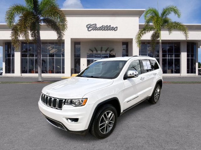 Used 2018 Jeep Grand Cherokee Limited w/ Trailer Tow Group IV