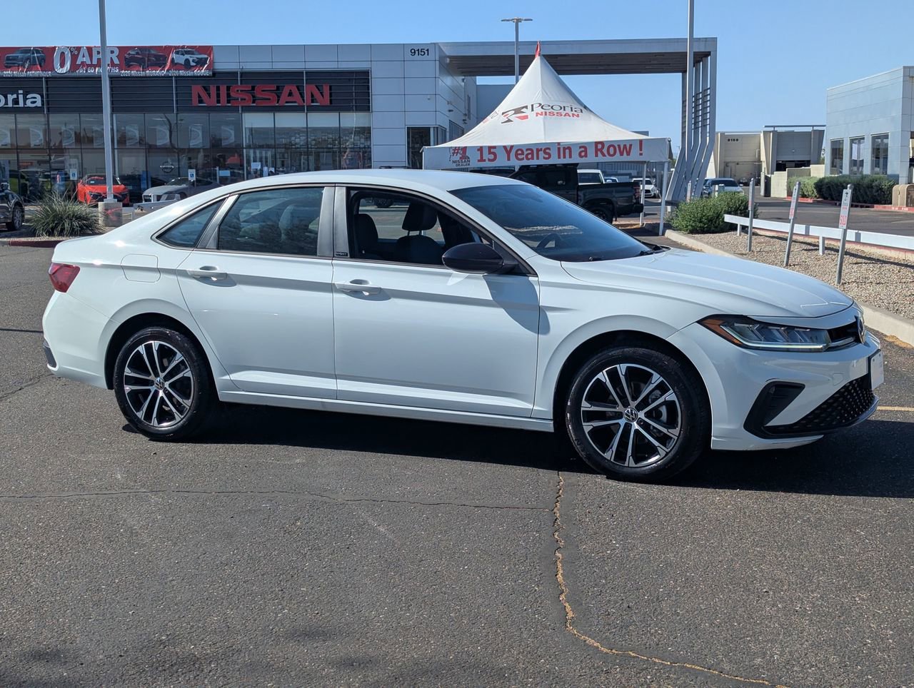 Used 2025 Volkswagen Jetta Sport FWD image 8