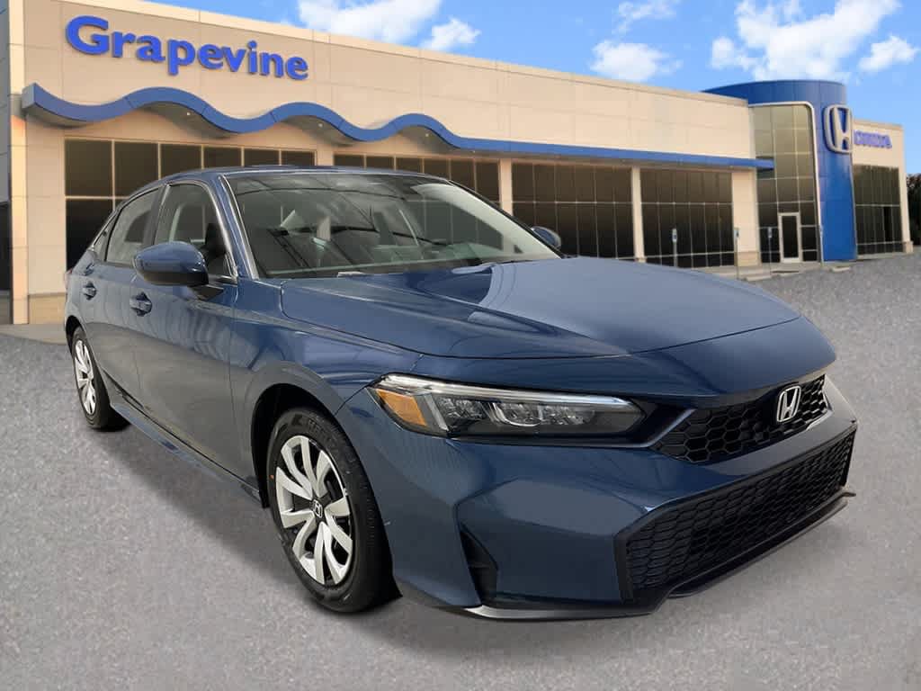New 2026 Honda Civic LX image 8