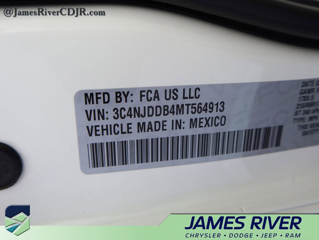 Used 2021 Jeep Compass Trailhawk AWD/4WD image 38