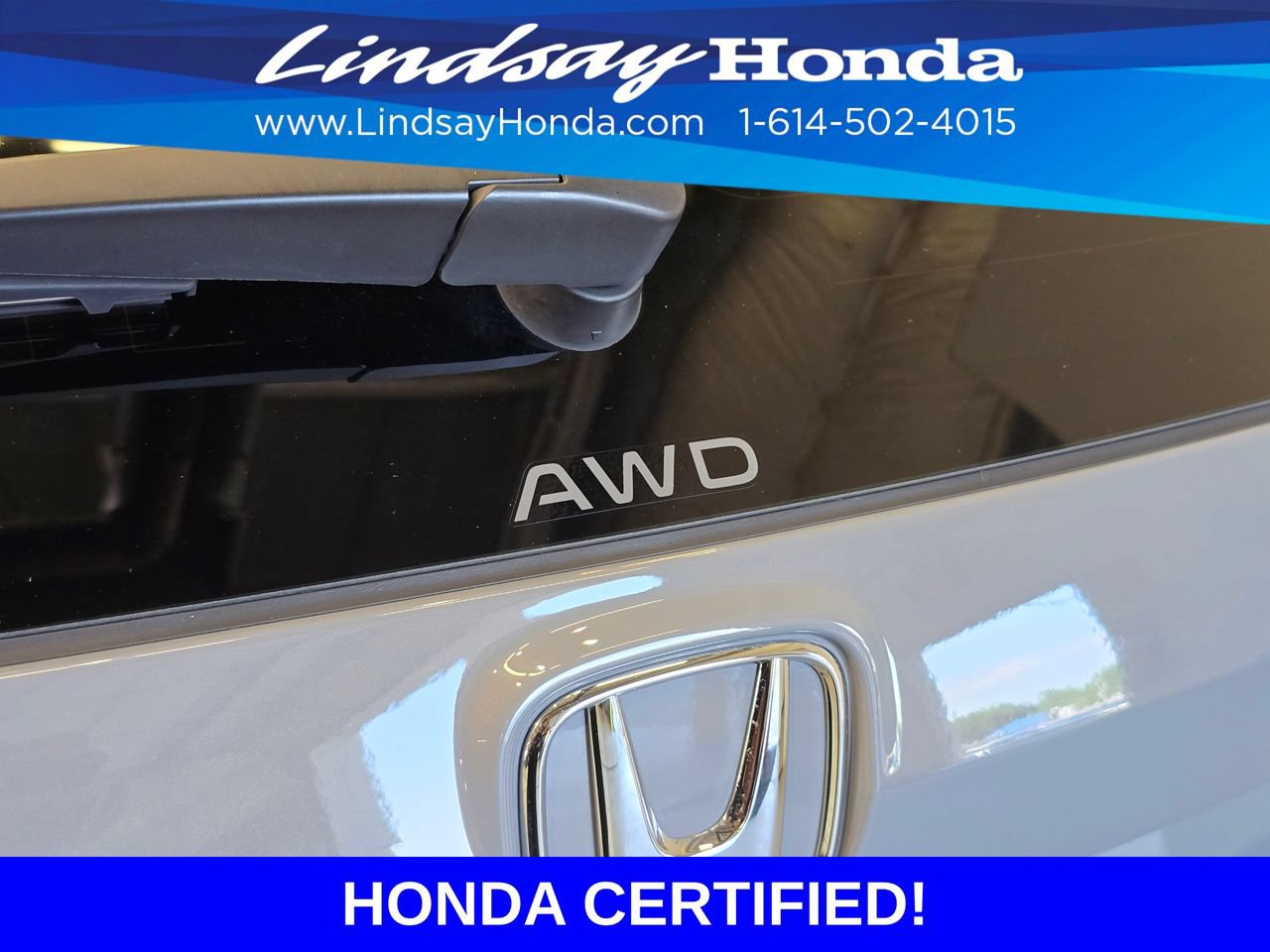 Certified 2025 Honda CR-V Sport image 7