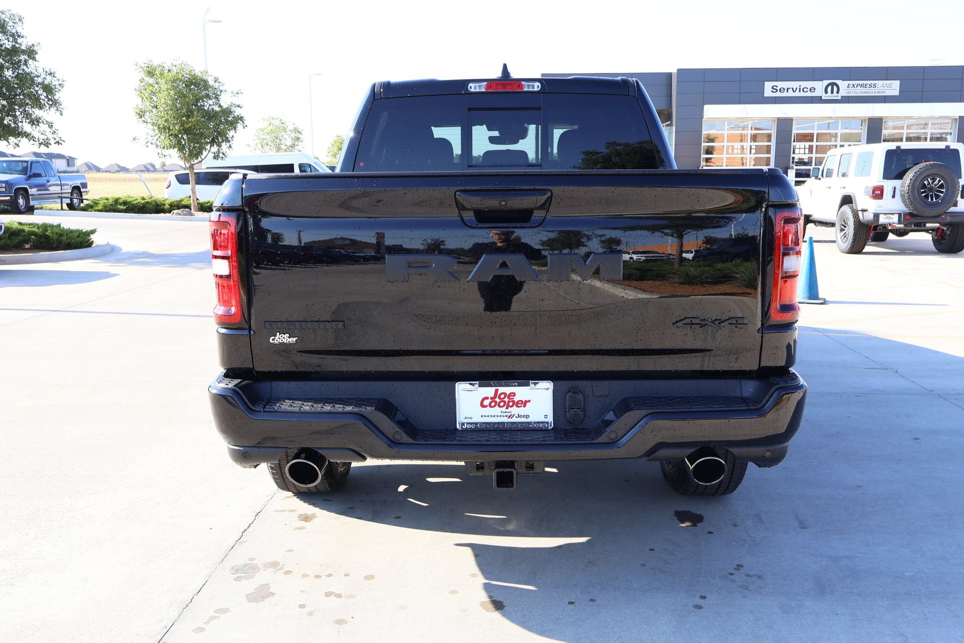 New 2026 RAM 1500 Big Horn AWD/4WD image 22