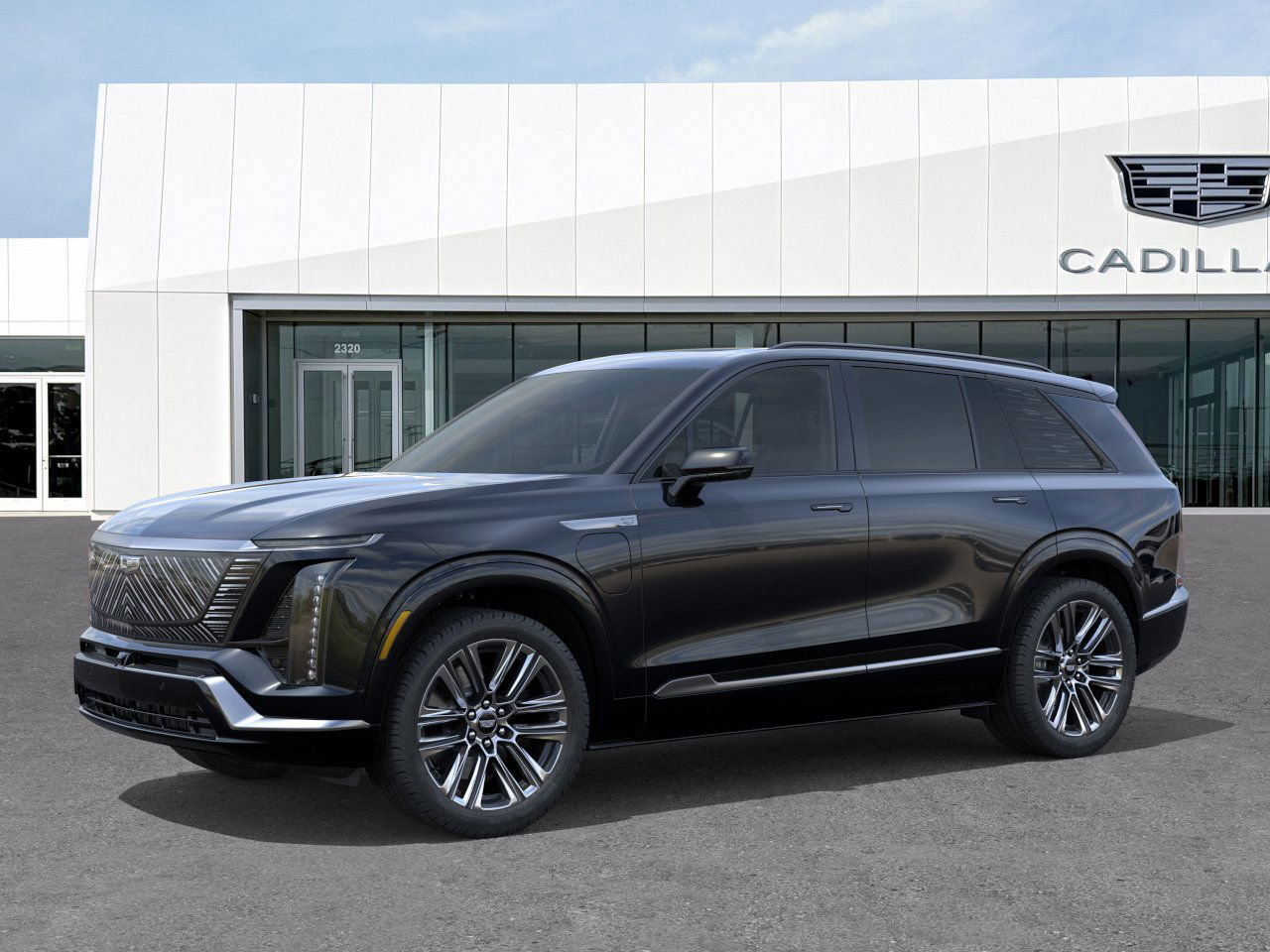 New 2026 Cadillac Vistiq Platinum image 26