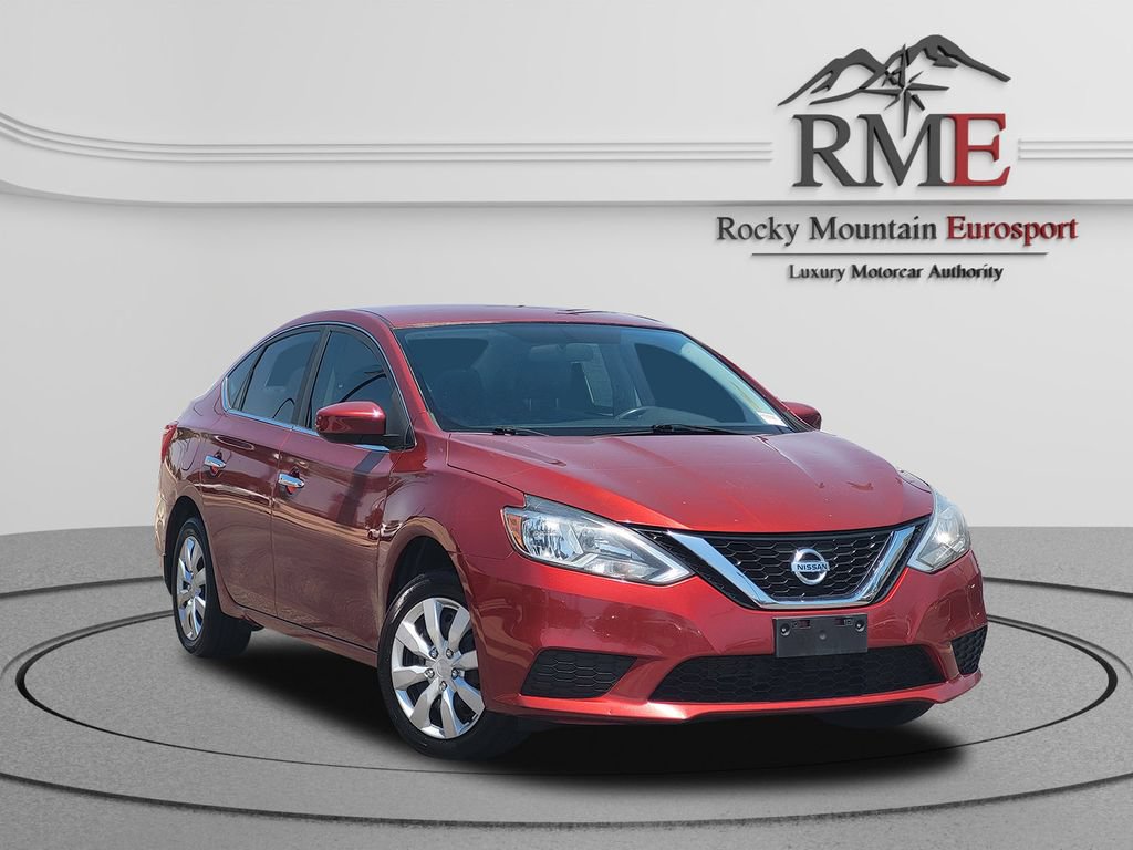 Used 2017 Nissan Sentra SV