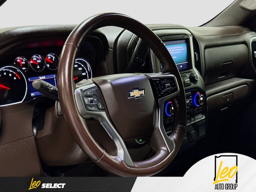 Used 2021 Chevrolet Silverado 1500 LT w/ Bed Protection Package AWD/4WD image 14