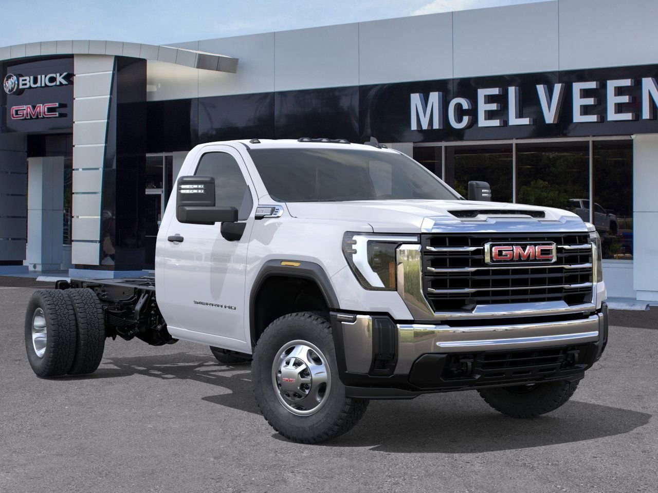 New 2026 GMC Sierra 3500 Pro w/ Convenience Package AWD/4WD image 7