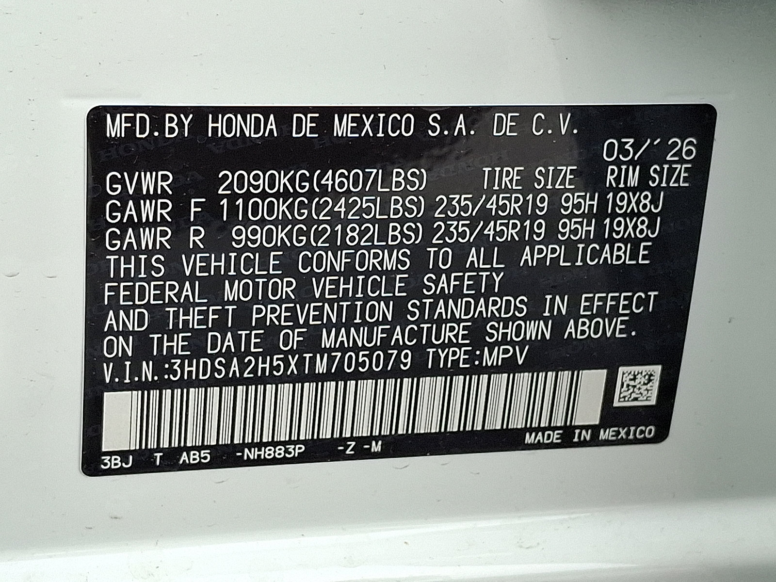 New 2026 Acura ADX A-Spec AWD/4WD image 17