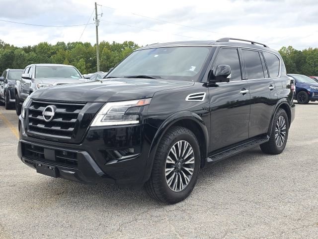 Used 2022 Nissan Armada SL w/ Midnight Edition Package