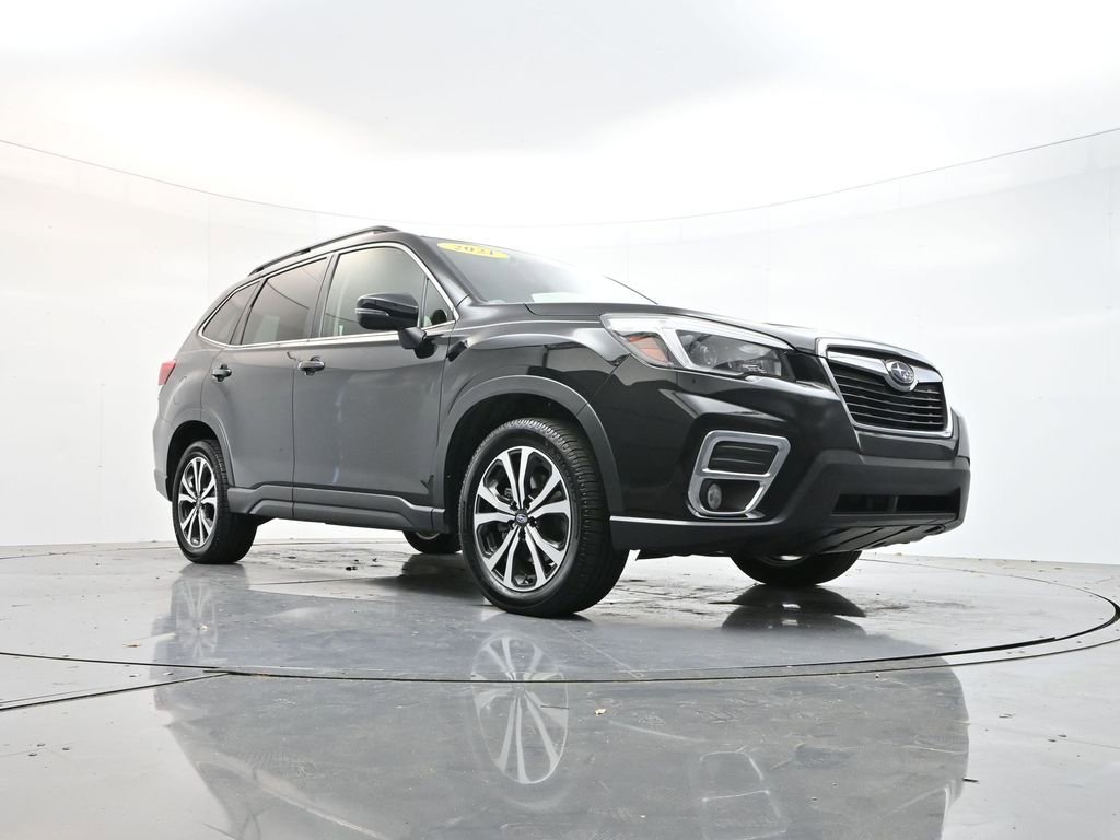 Used 2021 Subaru Forester Limited w/ Popular Package #3 image 28