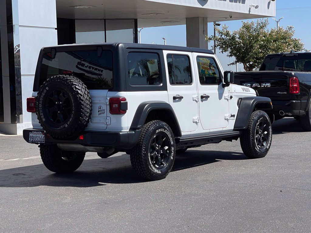 Used 2022 Jeep Wrangler Unlimited Sport AWD/4WD image 4