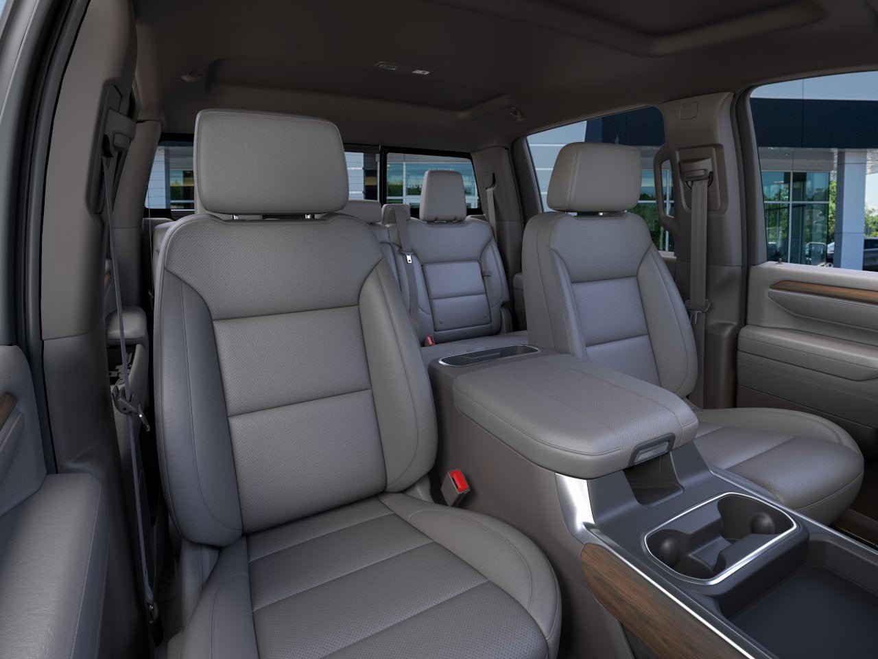 New 2026 GMC Sierra 3500 SLT w/ SLT Premium Package AWD/4WD image 16