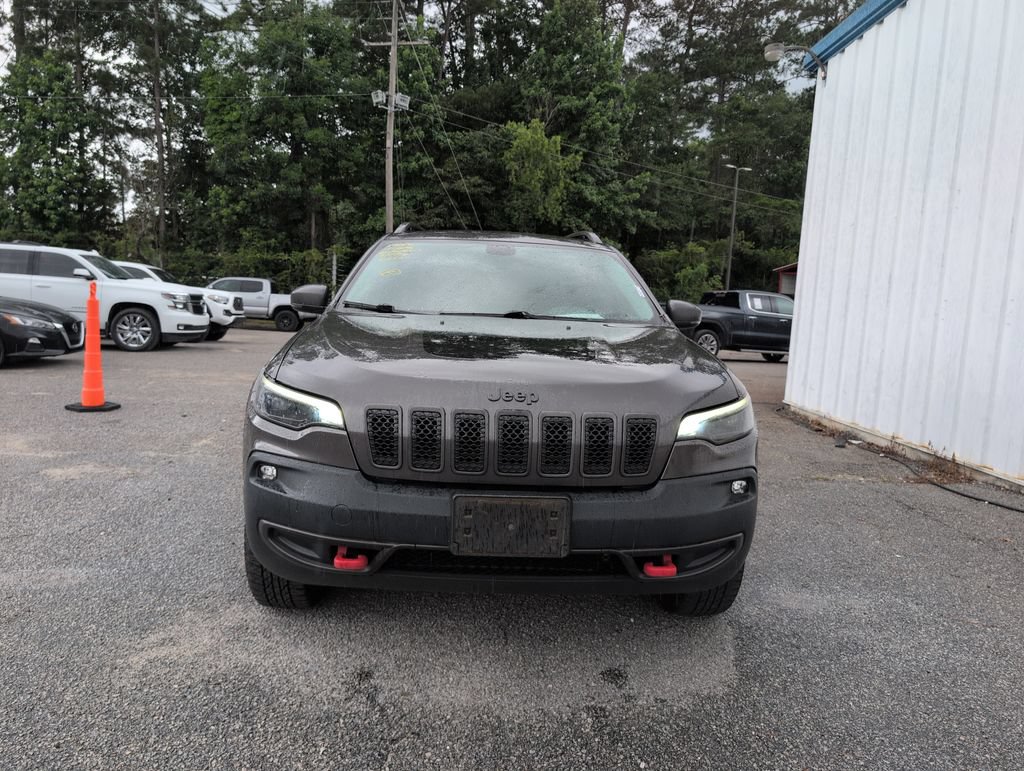 Used 2019 Jeep Cherokee Trailhawk AWD/4WD video 3