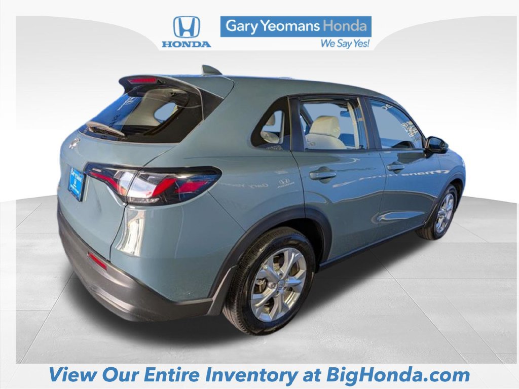 Certified 2024 Honda HR-V LX image 7