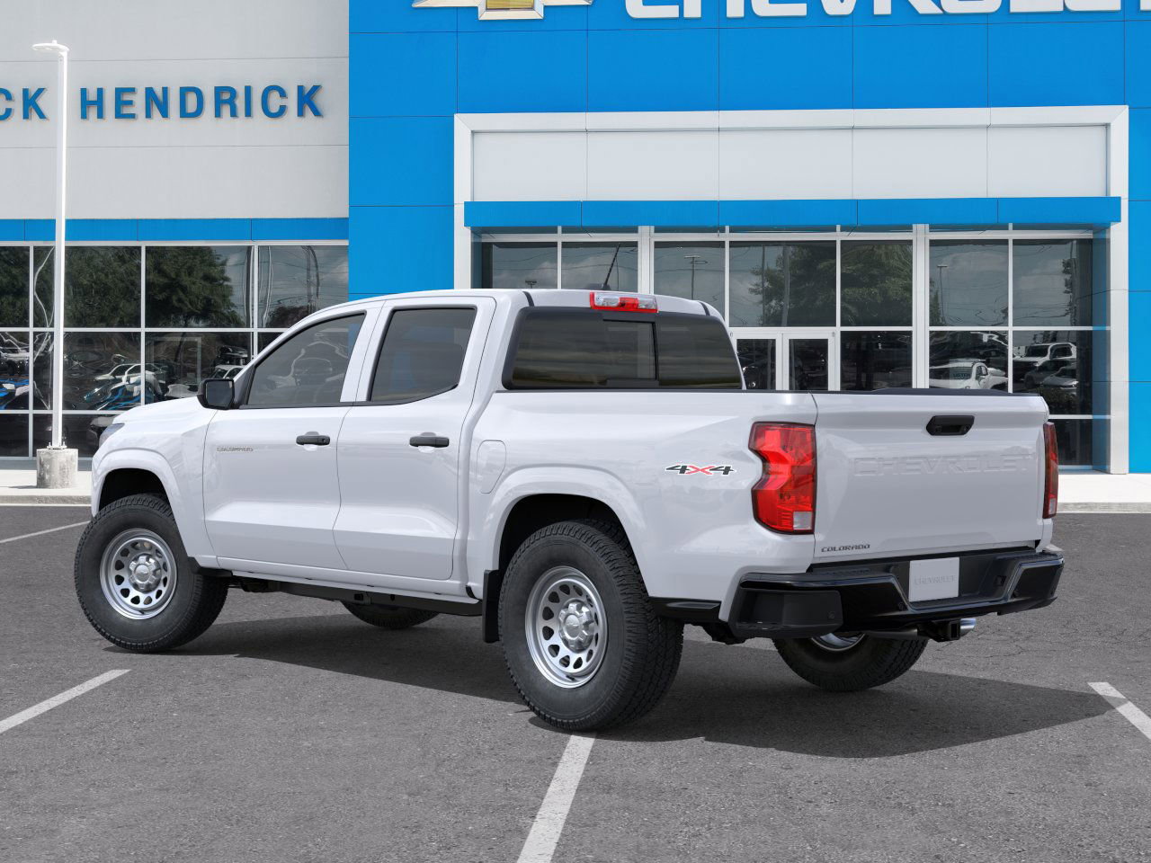New 2026 Chevrolet Colorado W/T w/ Advanced Trailering Package image 5