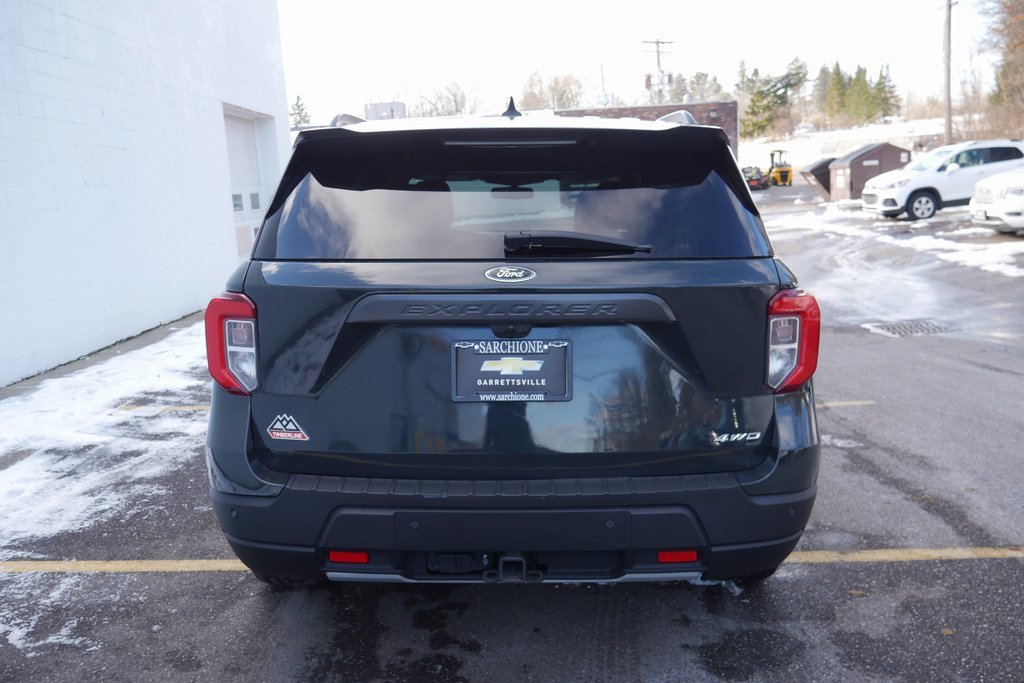 Used 2022 Ford Explorer Timberline w/ Timberline Technology Package image 6