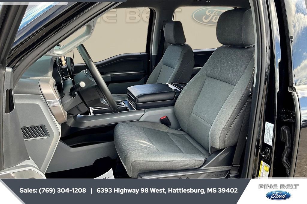 Used 2024 Ford F150 XLT w/ Equipment Group 302A MID image 19