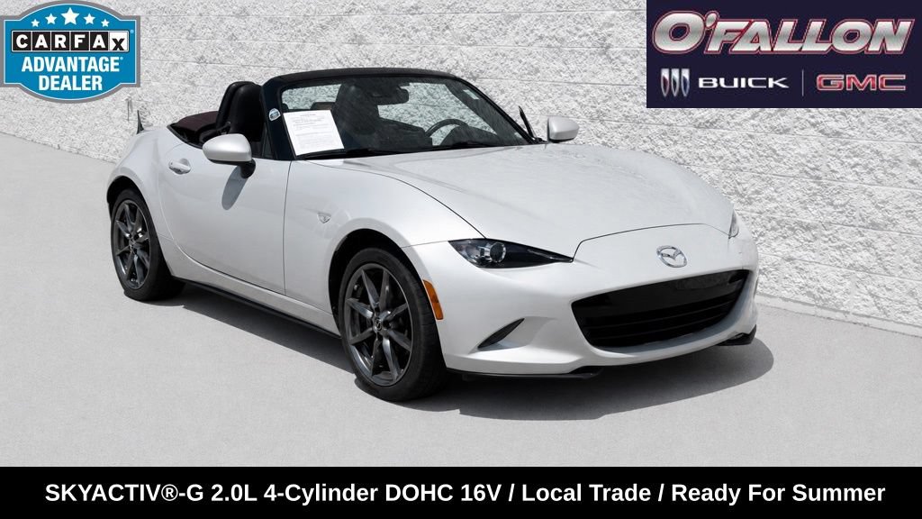 Used 2018 MAZDA MX-5 Miata Grand Touring RWD image 1
