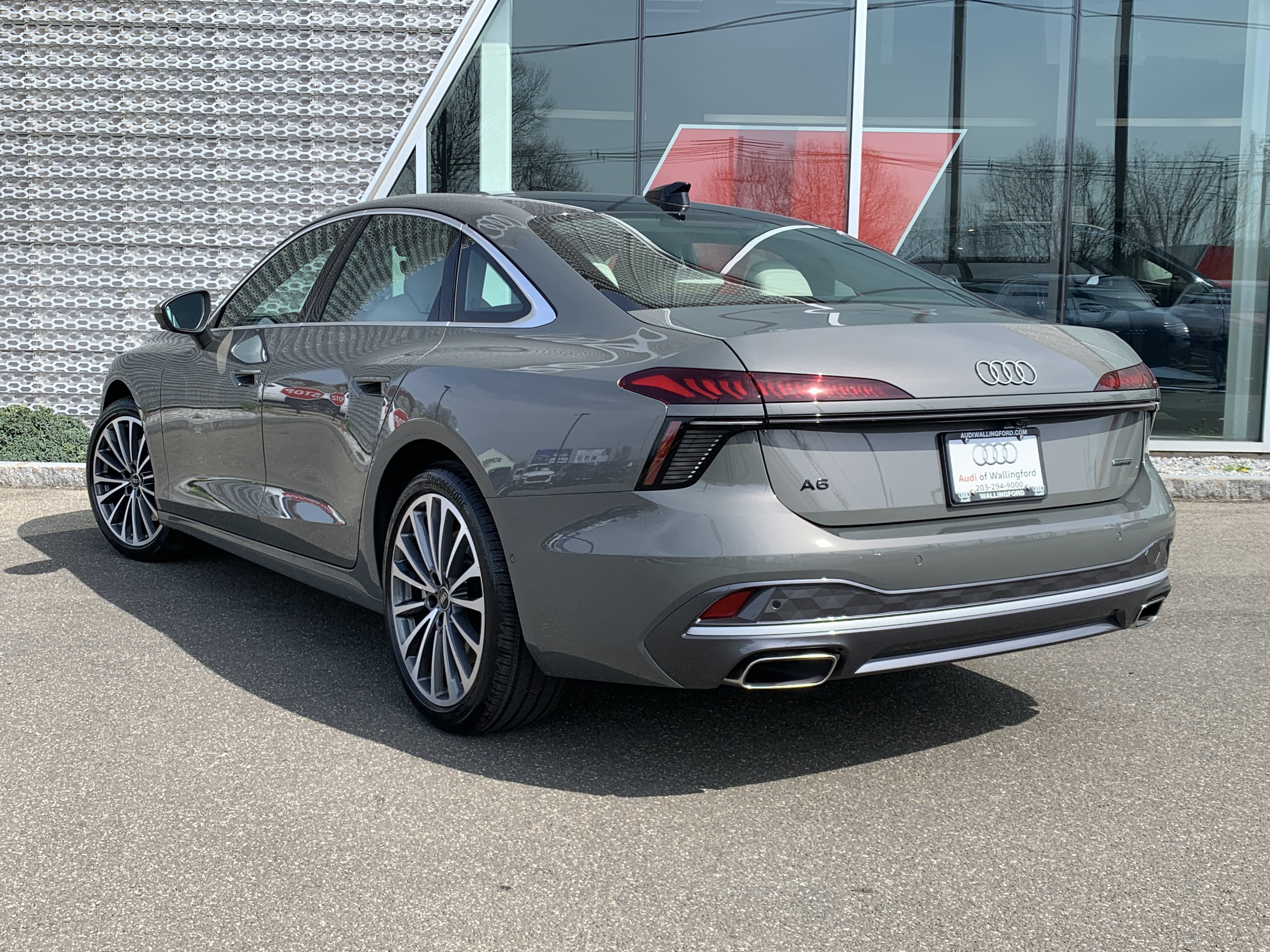 New 2026 Audi A6 Premium Plus AWD/4WD image 3