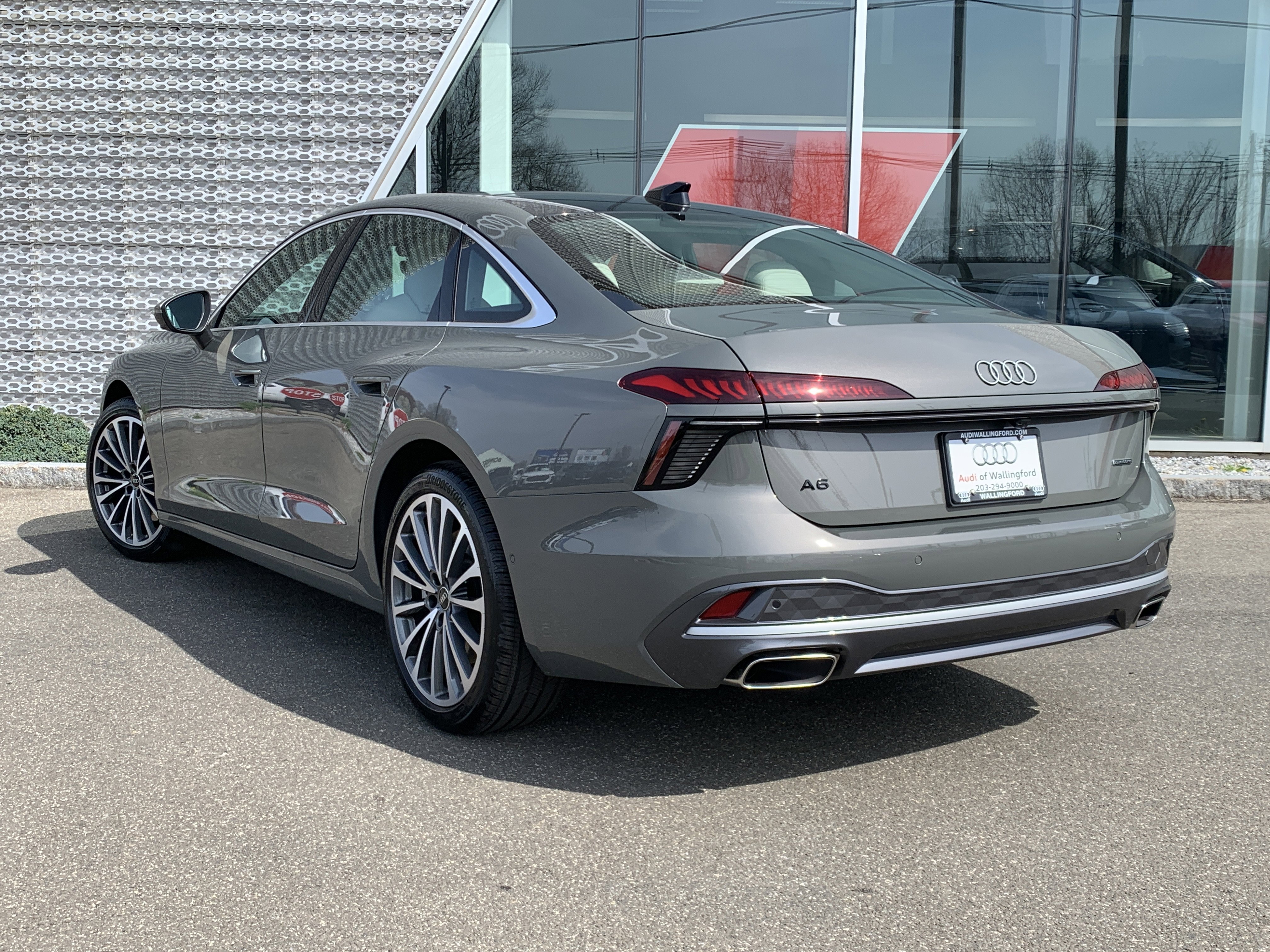 New 2026 Audi A6 Premium Plus AWD/4WD image 3