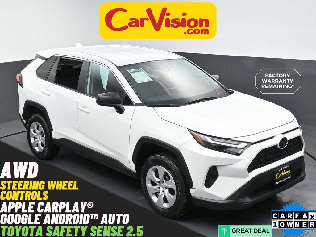 Used 2024 Toyota RAV4 LE image 1