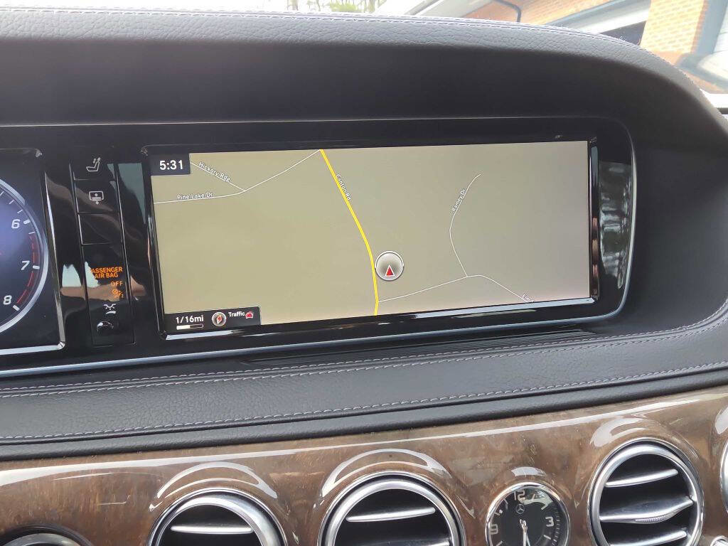 Used 2016 Mercedes-Benz S 550 S 550 4MATIC AWD 4dr Sedan image 14