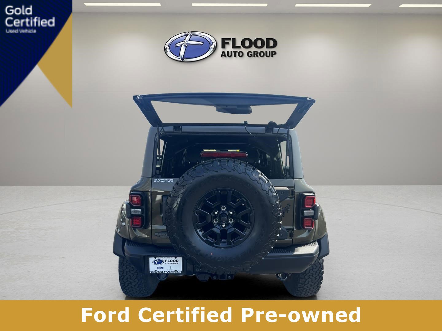 Used 2024 Ford Bronco Raptor w/ Interior Carbon Fiber Pack 6 image 7