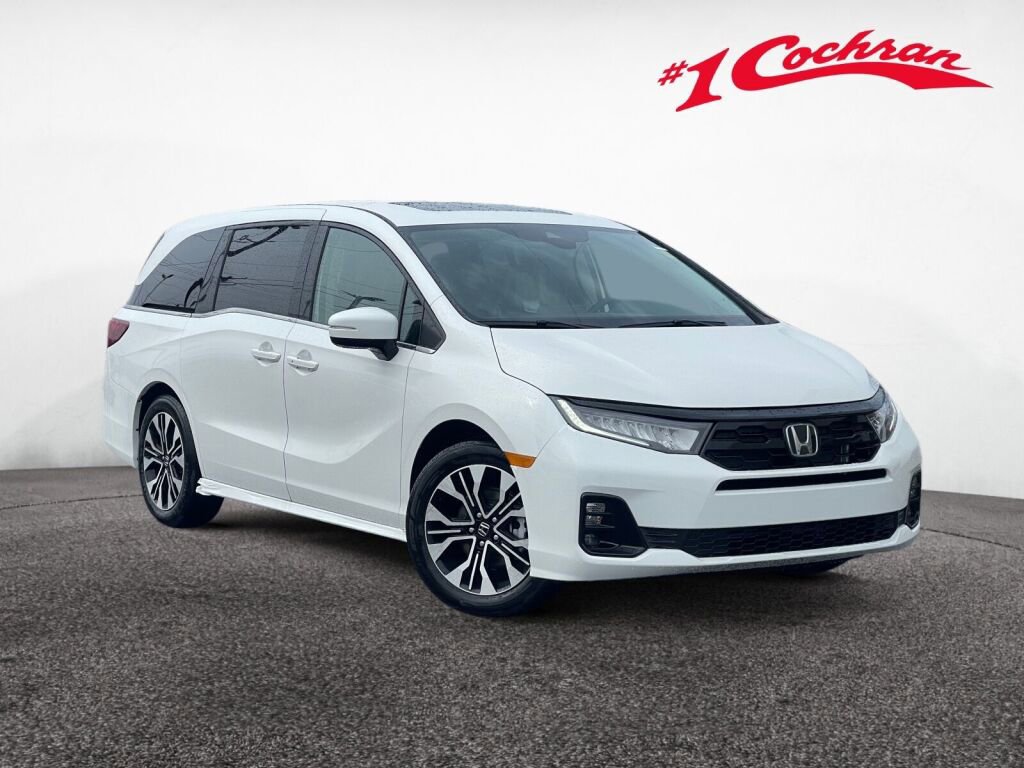New 2026 Honda Odyssey Elite image 1