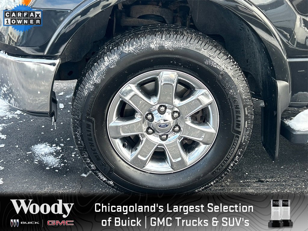 Used 2014 Ford F150 Lariat w/ Lariat Chrome Package image 11