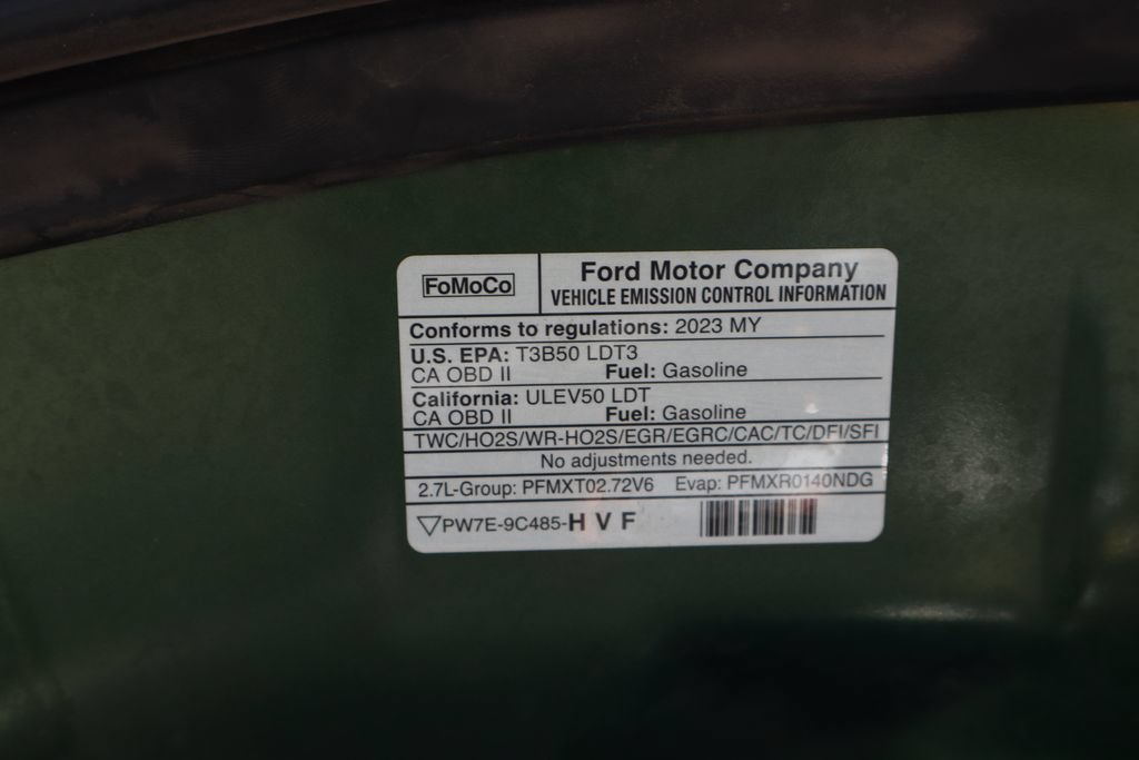 Used 2023 Ford Bronco Badlands AWD/4WD image 13